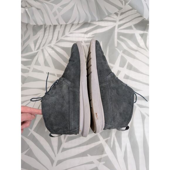 johnnie-o suede chill chukka boots - Picture 6 of 13